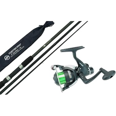 amazon uk fly fishing rods Best Sellers: The most popular items in Rod & Reel Combos Type_Hard Body Swimbaits Color:Black with Large Blue Flake Jacked Up