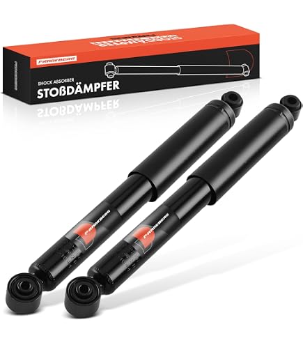 FOR VOLVO S40 II (544) 2005-2012 REAR SHOCK ABSORBERS SHOCKS SHOCKERS PAIR X 2 | UK