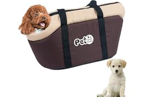 ITODA Borsa da trasporto per cani, piccola borsa a tracolla per animali domestici, calda, portatile, pieghevole, traspirante, per cuccioli, gatti, per viaggi