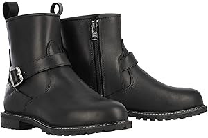OXFORD PRODUCTS LTD Oxford Sofia Ladies Leather Waterproof Classic Short Motorcycle Boots