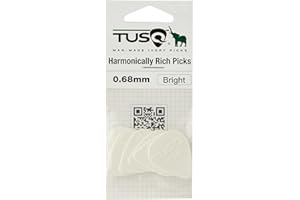 Tusq PQP-0068-W6 Médiator de guitare