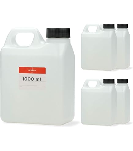 Tanica Plastica Bianca NG NICCOLAI - Per Liquidi E Alimenti, 2 Litri - Foto 6