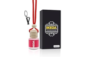IKEDA CANDLE Ikeda Autoduft,Duftbaum Auto Innenraum,HäNgender Auto-Lufterfrischer,Geschenke FüR Frauen MäNner,HäNgender Lufterfrischer FüR Auto & Zuhause,10 ml,Grüner Tee (10 ml / 1 Stück, Kaugummi-new)