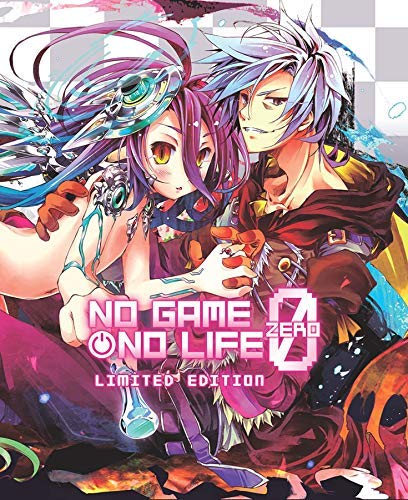 No Game No Life: Zero (Collectors Edition) [Edizione: Regno Unito] [Italia] [Blu-ray]