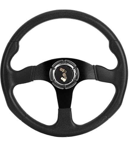 DTi M10-HL] Volante Sportivo DoradoTuning 320 Mm Rally/drift/race - 10