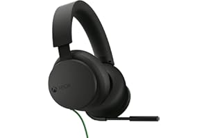 Xbox Stereo Wired Headset for Xbox Series S/X, Black