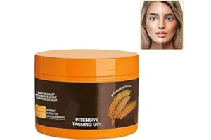 WANWEN Gel de Bronzage Intensif Deluxe, Gel de Bronzage Intensif Luxe, CrèMe de Bronzage à Effet Instantané, Gel Crème AccéLéRateur de Bronzage Naturel (1PCS)