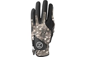 Zero Friction Compression Golf Gloves Men Synthetic Golf Gloves One Size
