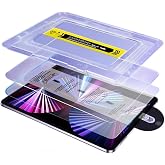 Kolay Kurulum Mekanizmalı Tablet Cam iPAD A16 10.Nesil 10.9 10.2 Air 11 2025 ile Uyumlu Tablet Ekran Koruyucu Aparatlı Dokunm