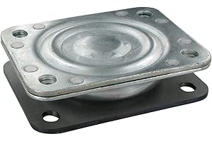 Rollentechnik Cuscinetto a sfera a pressione cuscinetto a flangia piastra NLV 135X110 piatto rotante perforato 105X75/80