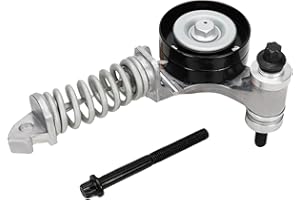 Wjelet 1 Stück Riemenspanner Spannrolle, Spannrolle Keilrippenriemen Spannrollensatz für Opel Astra G CC H J Corsa B C D E Insignia Meriva A Mokka X Zafira C Adam Tigra Agila Cascada 55565236