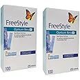 Anmol Abbott Freestyle Optium Neo H Blood Glucose Test Strips,200 Count