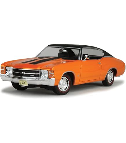 koenig-tom Maisto 3+ Years 1971 Chevrolet Camero 1:18 Diecast