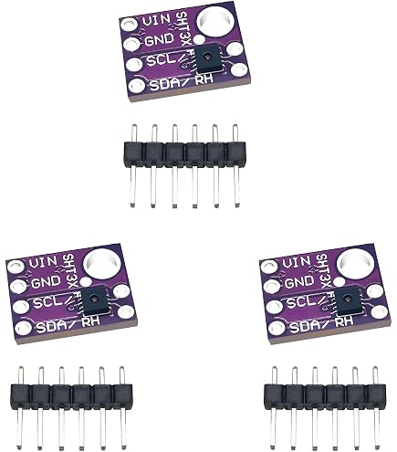 SHTC3 Temperatur Und Feuchtigkeitssensormodul Digitales Sensormodul Weiß SHTC3 Temperatur Und Feuchtigkeitssensormodul Digitales Sensormodul Weiß
