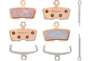 REMEIVEN Pastiglie freno per bicicletta SRAM Avid Code R RS RSC/Guide RE/G2 RE/DB8/Motive, semi-metalliche/ceramiche/sinterizzate, 2 paia