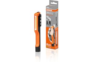 OSRAM LEDinspect POCKET 110 ESSENTIAL, LED-inspektionslampa 100 lm, högpresterande COB LED, för gör-det-själv och professione