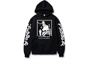 Yanny Japanischer Anime Black Clover Hoodie Asta Cosplay Kostüm Sweatshirt Halloween Student Casual Pullover für Frauen Männer