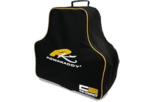 PowaKaddy - Funda de viaje unisex compacta C1 impermeable