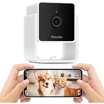 Telecamera WiFi Per Animali Domestici E Sicurezza Domestica - 4 MP, Visione Notturna, Audio Bidirezionale