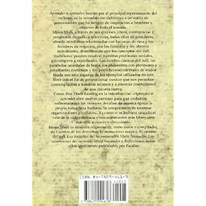 23: Aprender a aprender: Psicología y espiritualidad al estilo Sufi (introducción de Doris Lessin) (Orientalia)