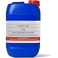 BRM Chemicals Lactic Acid - 5 KG For Serum Making, Anti Ageing Beauty Formulations, Moisturizer & Lotion Making, Cosmetic Making & DIY Personal Care For Face, Hair, Skin & Body