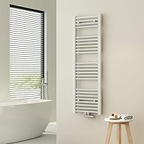 Scaldasalviette Da Bagno Heilmetz 70x40 Cm - Radiatore Antracite Per Asciugamani