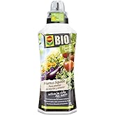 COMPO Humus Liquid, Healthy Growth of Fruits and Vegetables Eco, 1 L | Improves soil structure and water retention, suitable