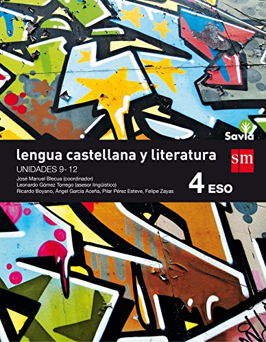 Lengua castellana y literatura 4 eso savia trimestres