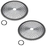 2PK 8" 80T Carbide Tip Blade For Stihl Husqvarna Echo Jonsered Shindaiwa Kawasaki Honda Homelite Ryobi Dolmar Makita…