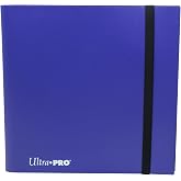 Ultra PRO - Eclipse 12-Pocket Royal Purple PRO-Binder 480 Kart Standart Boyut Kartlar i&ccedil;in, Ultra Pro Deck Koruyucu Kılıflard