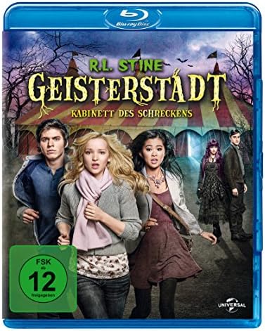 R.l.Stine-Geisterstadt: Kabinett des... [Blu-ray]