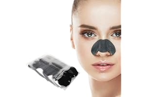 EIYVPRA 36 Nasenstrips gegen Mitesser und verstopfte Poren, Tiefenreinigende Aktivkohle Clear-Up-Strips, Entfernen Mitesser und Unreinheiten,Pore Strips gegen Blackheads