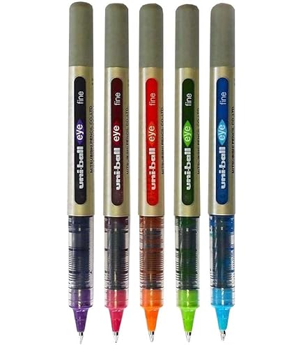 Uni Ball Eye Ink Uni-ball Eye Micro UB-150 Lot De 3 Cartouches D'encre (1 Noir Mini Ub 150 Ink Uni Ball Eye Ink Uni-ball Eye Micro UB-150 Lot De 3 Cartouches D'encre (1 Noir Mini Ub 150 Ink