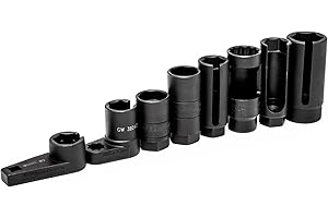 GearWrench 8 Piece Sensor and Sending Socket Set | 41720