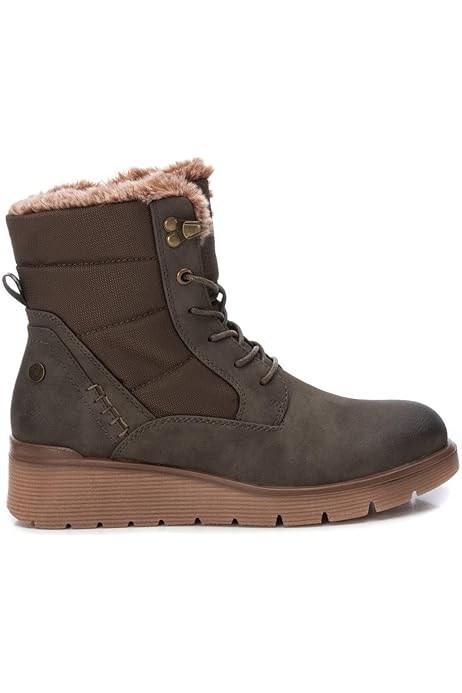Camel Refresh Botines Mujer Botas Negras Bota Media Cau00f1a Mujer