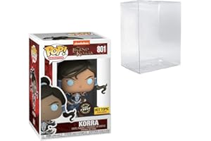 FUNKO Pop! Animacja: Legend of Korra - Korra Chase Pop! Ekskluzywna figurka winylowa (zawiera kompatybilne etui ochronne POP Box)