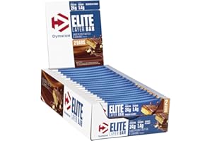 Dymatize Elite Layer Bar Peanut Butter & Caramel 18x(2x30g) - Barre hyperprotéinée