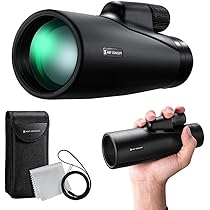 Cannocchiale Monocolo K&F Concept 8-32x50 - Con Adattatore Smartphone E Borsa - Foto 9