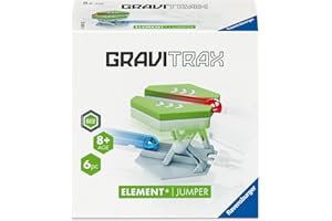 Ravensburger - GraviTrax - Élément Pont élévateur - Circuit de Billes - Jeu de Construction créatif - Parcours de Billes à Construire - Dès 8 Ans - Version française - 22421