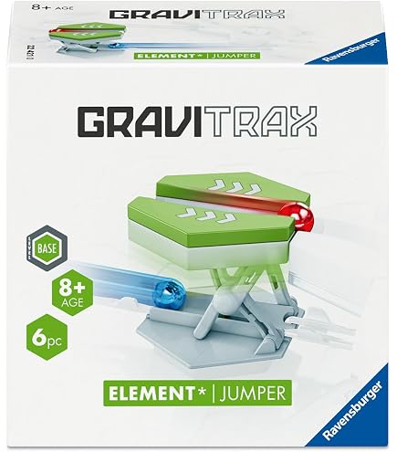 Ascenseur à Billes 18 Cm Compatible Gravitrax + 3 Billes Colorées - TracksCreations