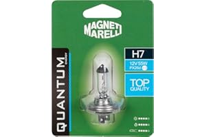 QUANTUM ENERGY Magneti Marelli H7 lampadina Alogena singola auto 12V 55W attacco PX26d