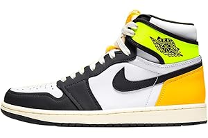 NIKE Jordan Air 1 Retro High OG - Lona para Hombre, Color Verde Oliva