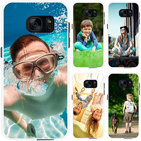 Samsung Galaxy S7 Edge (G935F) - Personalised Custom Your Image Your Picture Design Your Own Mobile Phone Case BY Just Personalise ™