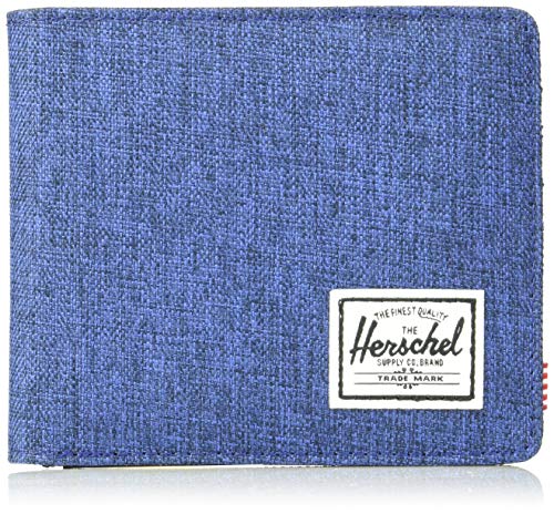 Preisvergleich Produktbild Herschel Roy Plus Coin XL RFID Wallet Eclipse Crosshatch / Black