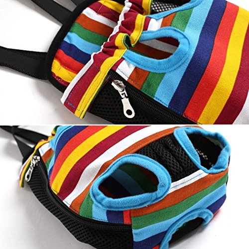 Case-Wonder-Creative-Durable-Comfortable-Canvas-Fabric-Head-Out-Design-Pet-Puppy-Dog-Front-Carrier-Bag-Pack-Backpack-Fit-for-Small-Dogs-Portable-for-Outdoor-Travel-Hiking