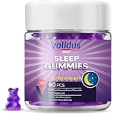 Validus Sleep Jasmine Lavander Melissa Banana 60 Gummies