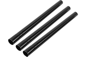 Juwacoo Lot de 3 rallonges pour tuyau d'aspirateur - 32 mm - Tube d'extension en plastique