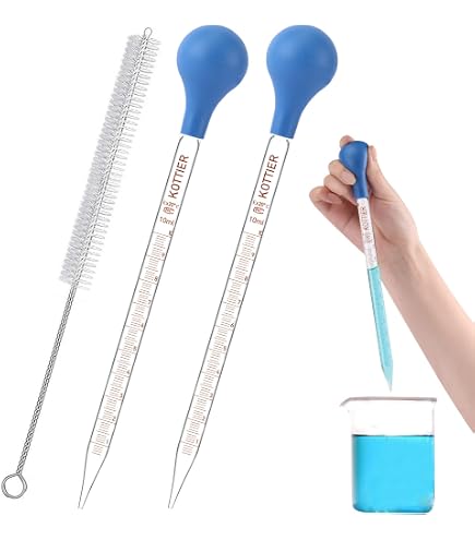 Verres Doseur Rocwing En Borosilicate 3.3 - Lot 50ml + 100ml + 250ml | Résistant Chaleur