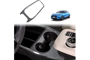 ‎AOSKONOLOGY AOSKonology Für Mustang Mach e Mittelkonsole Verkleidung Aufkleber Abdeckung kompatibel mit 2021-2023 Mustang Mach-E (Kohlefaser)
