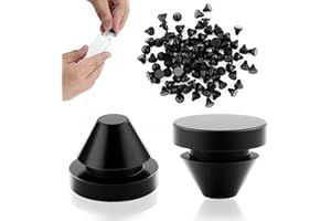 mawmuaw 25 STK Gummistopfen Runde Silikonstopfen Schwarz Gummipfropfen Wasserdicht Verschlussstopfen Gummi Stopfen Gummistöpsel Lochstopfen für Flaschen mit 7-8 mm Loch Möbeln Endkappen Rohre